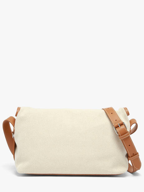 Cross Body Tas Loulou Escapade Paul marius Beige escapade LOULOESC ander zicht 3