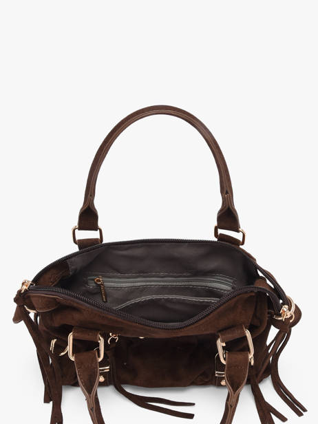 Handtas Victoire Miniprix Bruin victoire 6A ander zicht 1