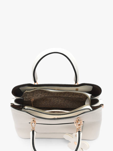 Cross Body Tas Grained Miniprix Wit grained H6931 ander zicht 1