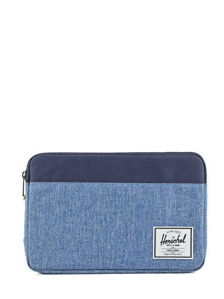 Laptophoes Herschel Blauw classics 10054-11