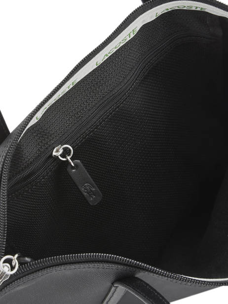 Cross Body Tas L.12.12 Concept Lacoste Zwart l.12.12 concept NF2037PO ander zicht 4