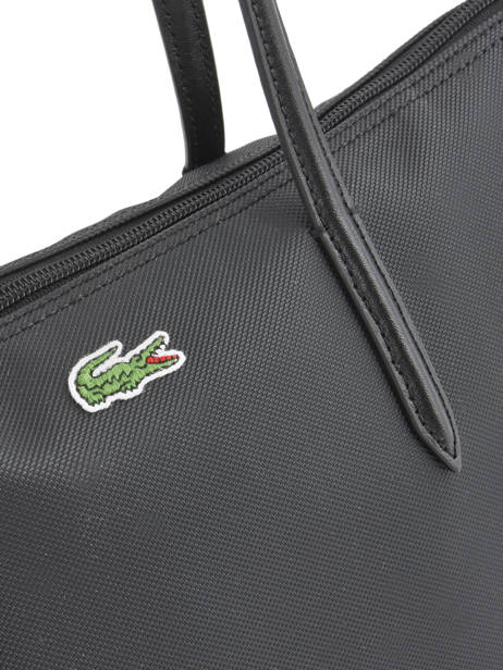 Cross Body Tas L.12.12 Concept Lacoste Zwart l.12.12 concept NF2037PO ander zicht 2
