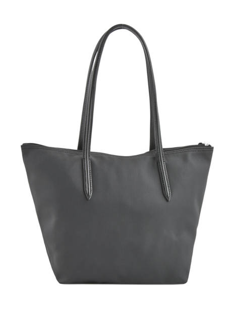 Cross Body Tas L.12.12 Concept Lacoste Zwart l.12.12 concept NF2037PO ander zicht 3