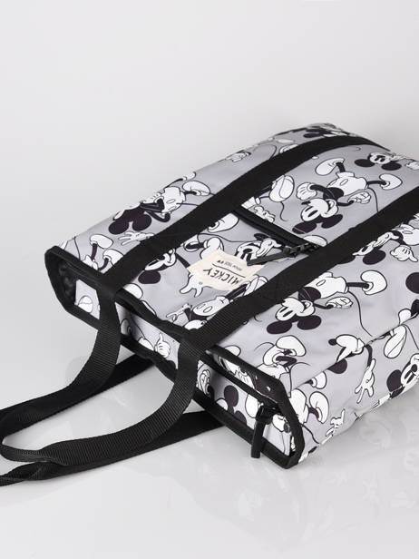 Schoudertas Mickey Mouse Mickey and minnie mouse Grijs fashion 2033 ander zicht 1