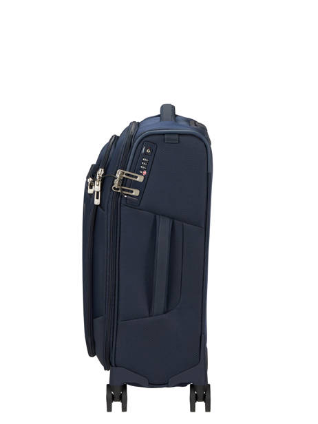 Soepele Reiskoffer Respark Samsonite Blauw respark KJ3006 ander zicht 1