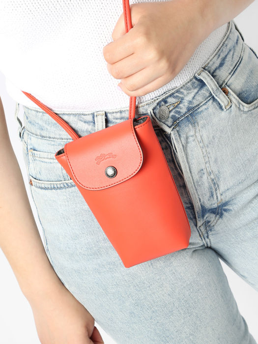 Longchamp Le pliage xtra Etui ipod/cd Oranje