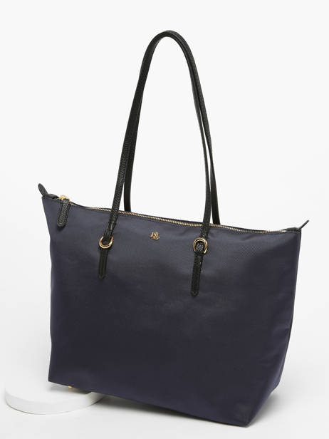 Schoudertas S Keaton 26 Nylon Lauren ralph lauren Blauw chadwick 31916737 ander zicht 2