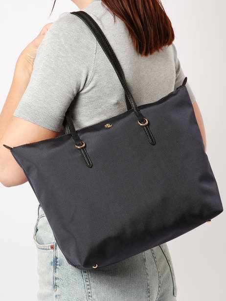 Schoudertas S Keaton 26 Nylon Lauren ralph lauren Blauw chadwick 31916737 ander zicht 1